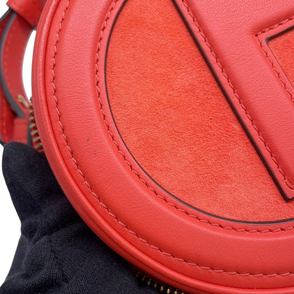Fendi Shoulder Bag O'lock Small Leather Suede — view 8