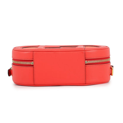 Fendi Shoulder Bag O'lock Small Leather Suede — view 3