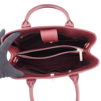 Chanel Tote Neo Executive CC Logo Caviar Leather 2-Way Shoulder Bag — view 6