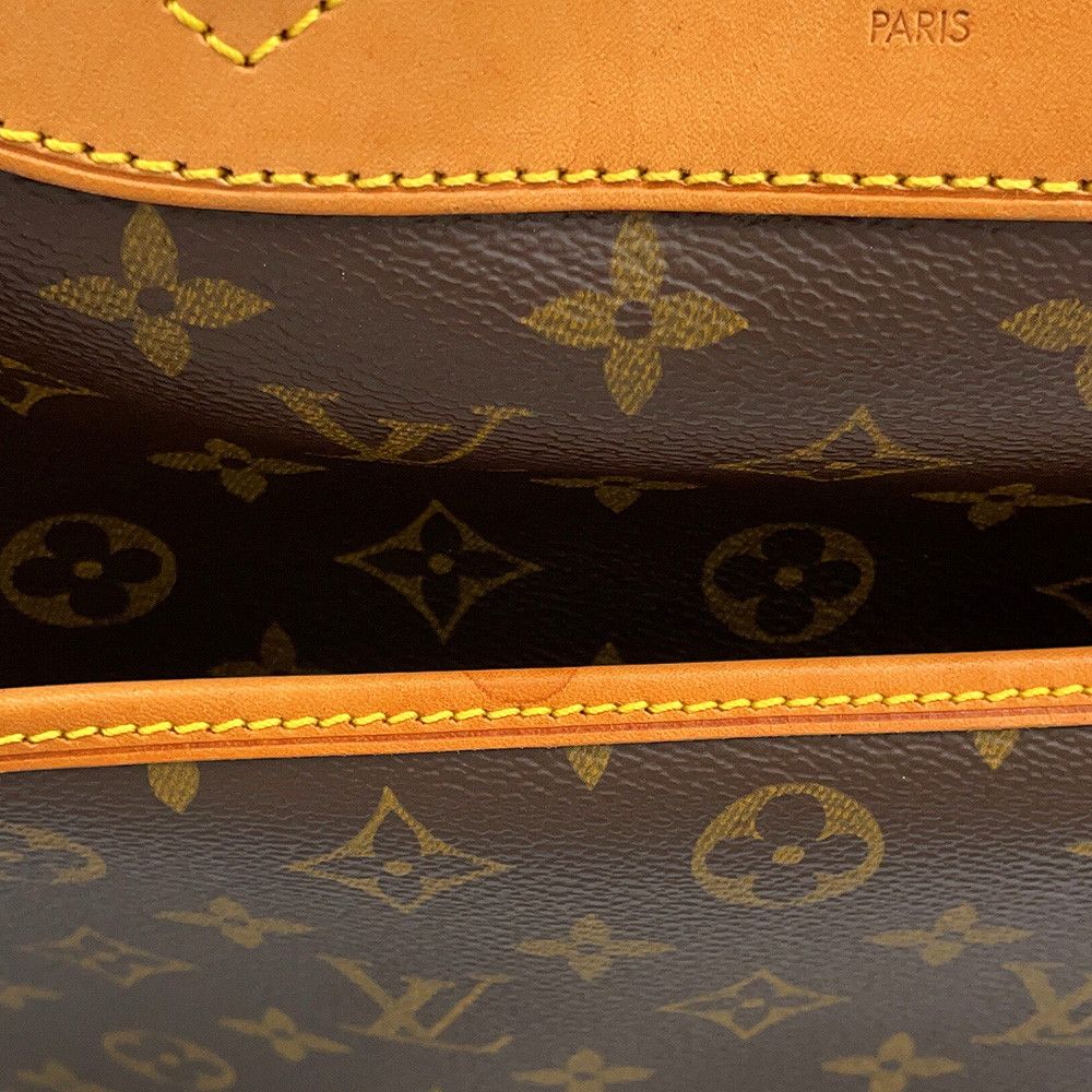 Louis Vuitton Handbag Monogram Bowling Vanity Bag Deauville — view 8