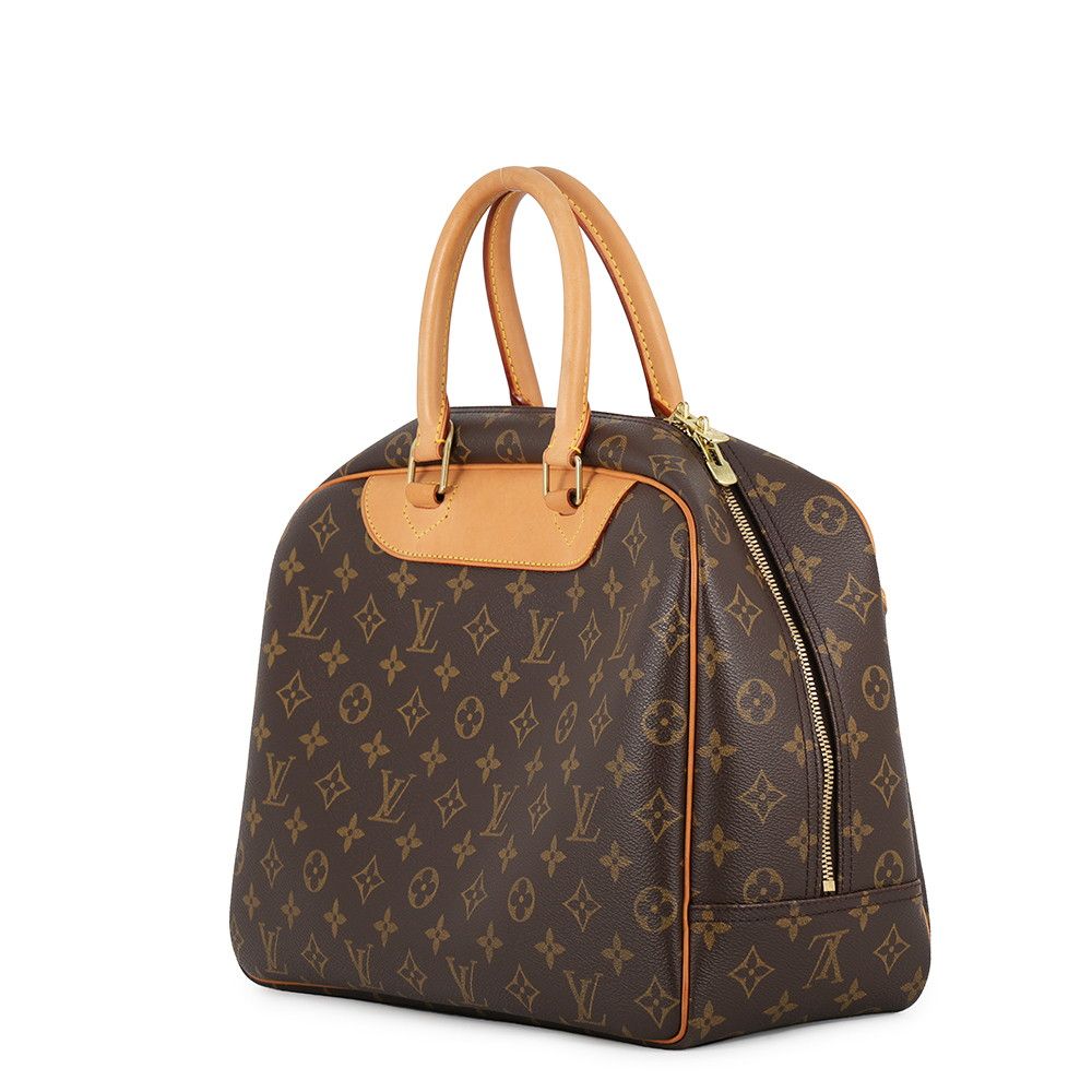 Louis Vuitton Handbag Monogram Bowling Vanity Bag Deauville — view 2