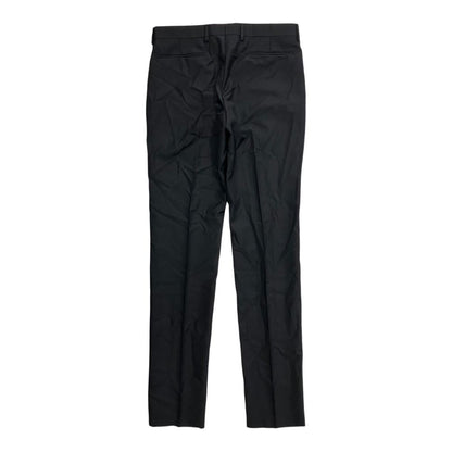 Dior Wool Trousers Pants Center Crease 48c Black — view 2