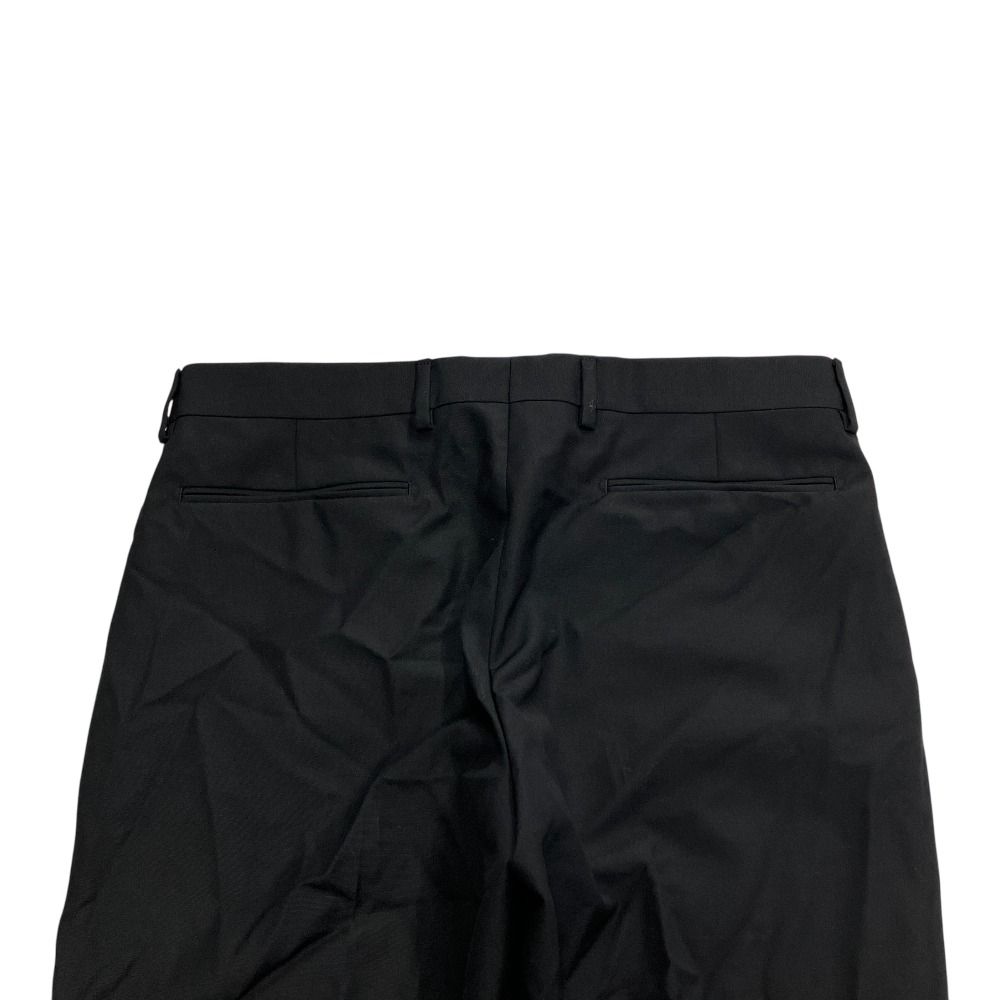 Dior Wool Trousers Pants Center Crease 48c Black — view 4