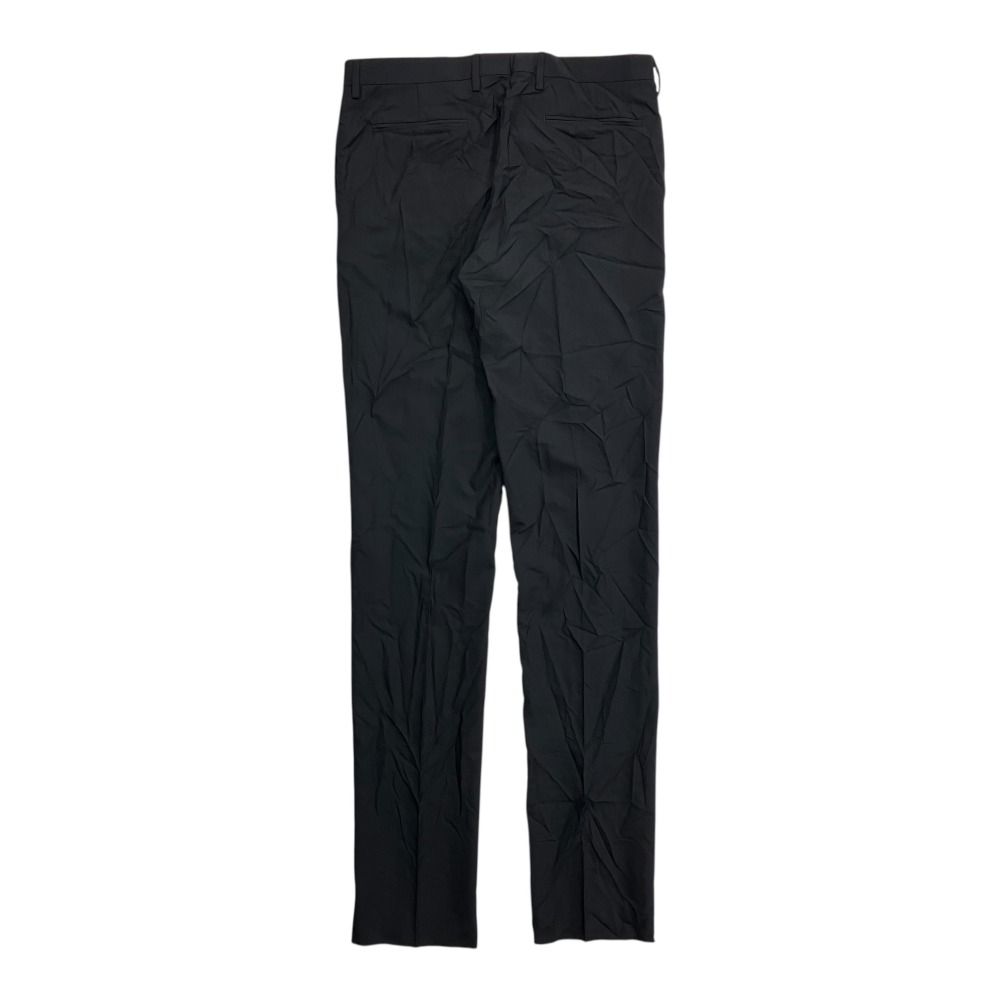 Dior Summer Wool Trousers Pants Center Crease Black 48 — view 2