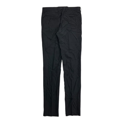 Dior Summer Wool Trousers Pants Center Crease Black 48 — view 2