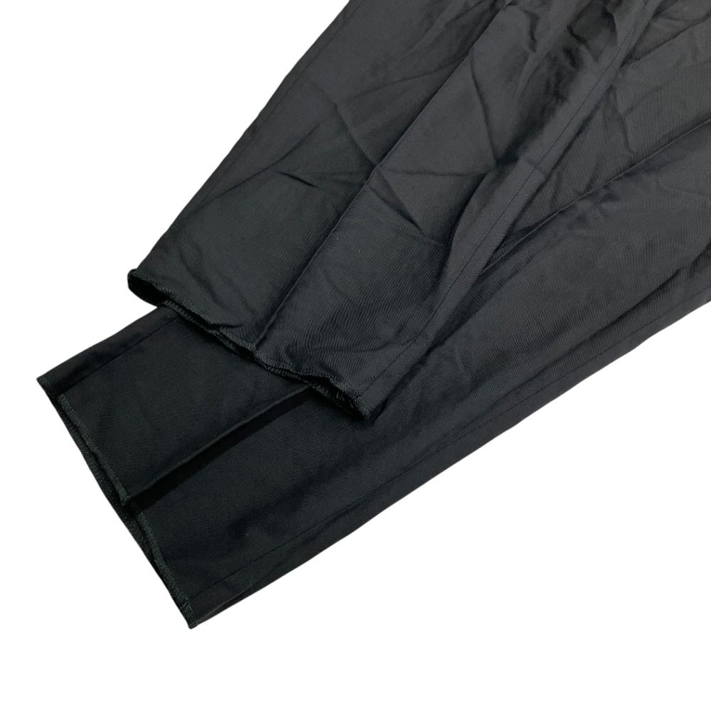 Dior Summer Wool Trousers Pants Center Crease Black 48 — view 5