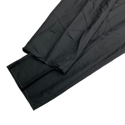 Dior Summer Wool Trousers Pants Center Crease Black 48 — view 5