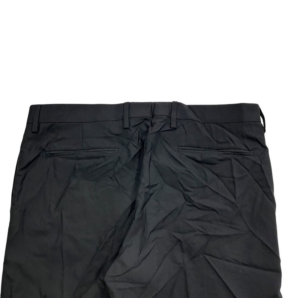 Dior Summer Wool Trousers Pants Center Crease Black 48 — view 4