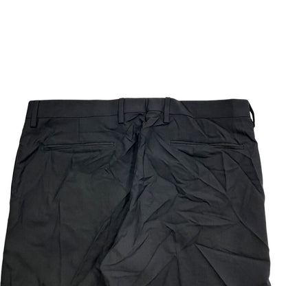 Dior Summer Wool Trousers Pants Center Crease Black 48 — view 4
