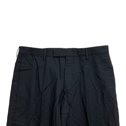 Dior Summer Wool Trousers Pants Center Crease Black 48 — view 3