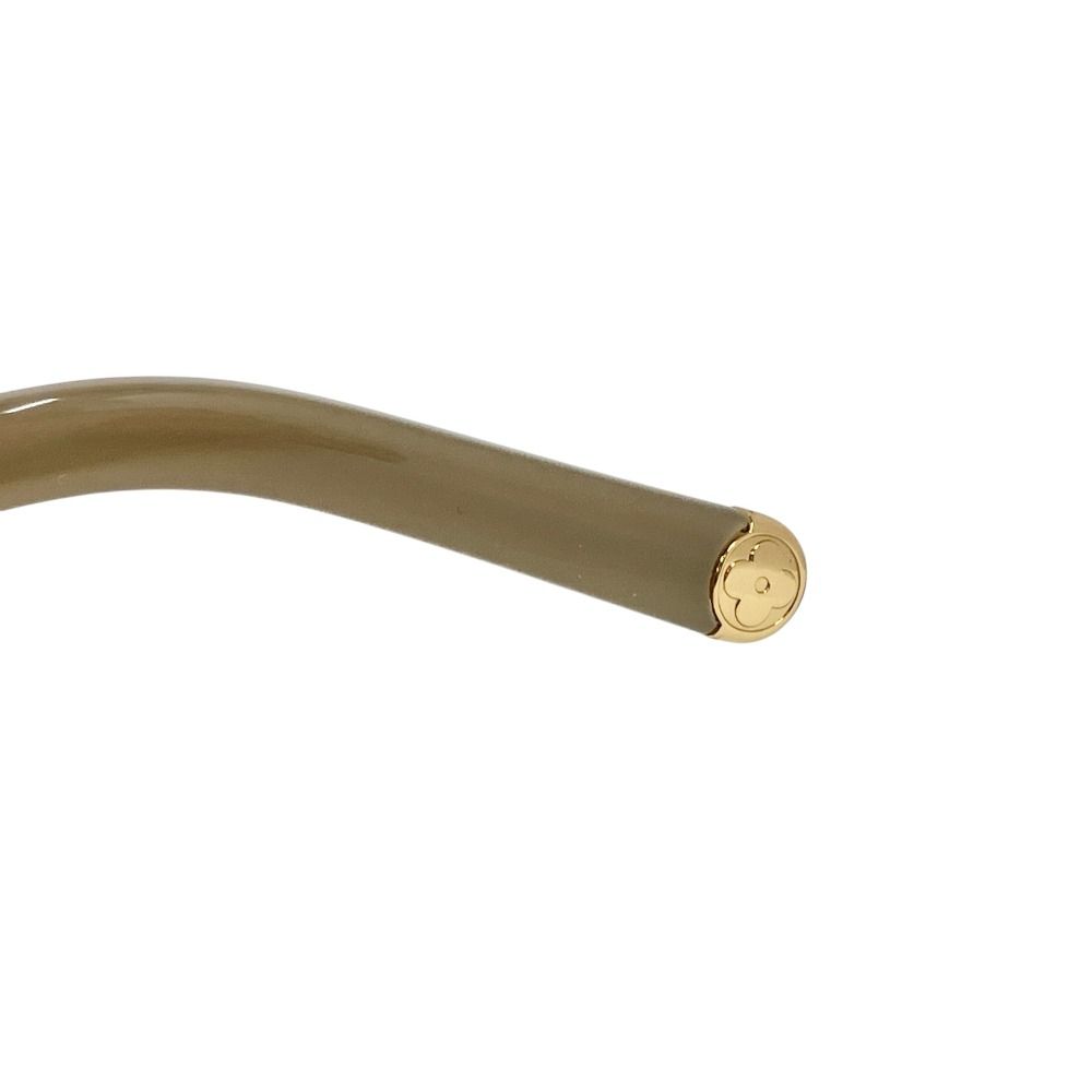 Louis Vuitton Sunglasses My Monogram Round Flower 52 Greige Eyewear — view 5