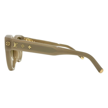 Louis Vuitton Sunglasses My Monogram Round Flower 52 Greige Eyewear — view 2