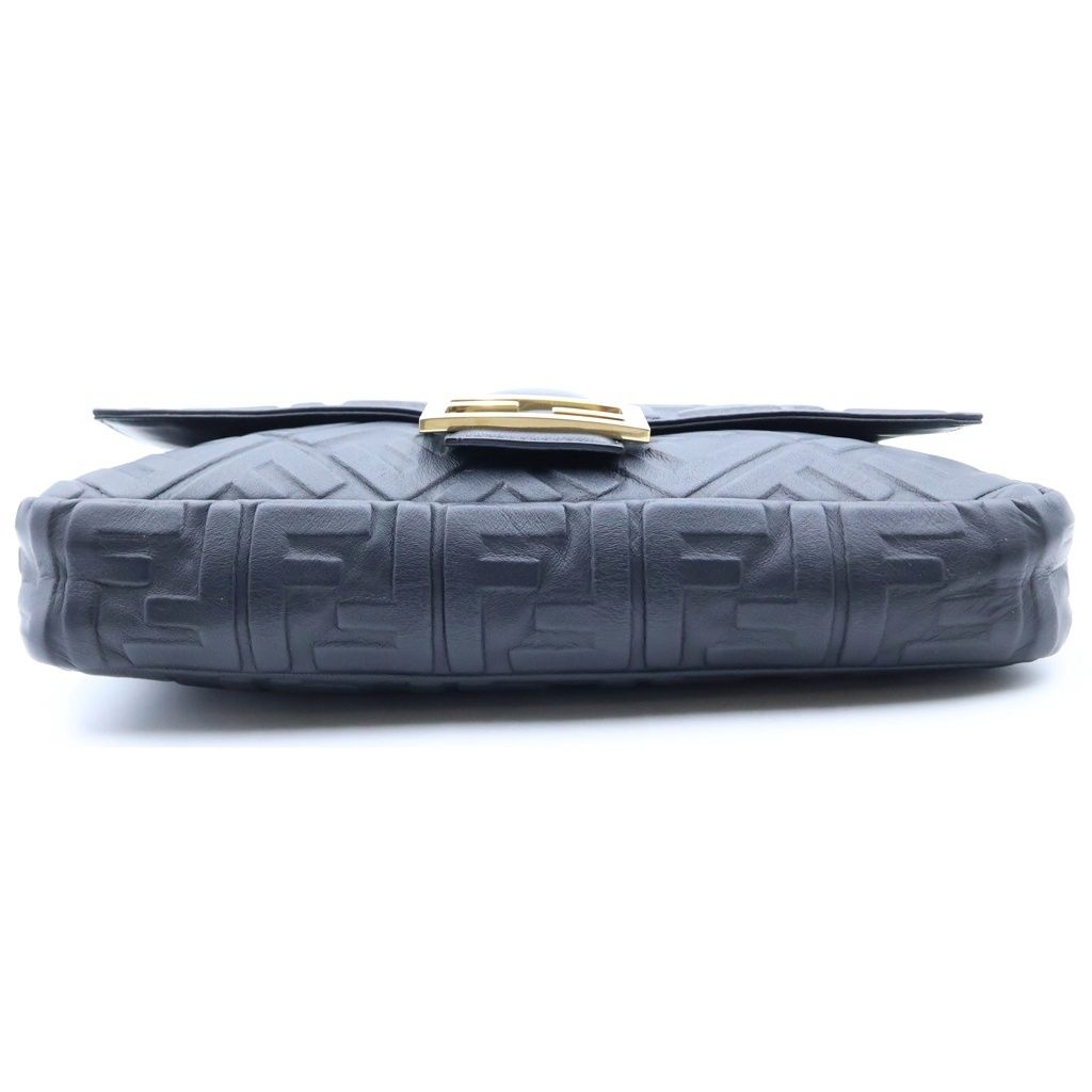 Fendi Baguette Bag 2-Way Black Leather — view 4
