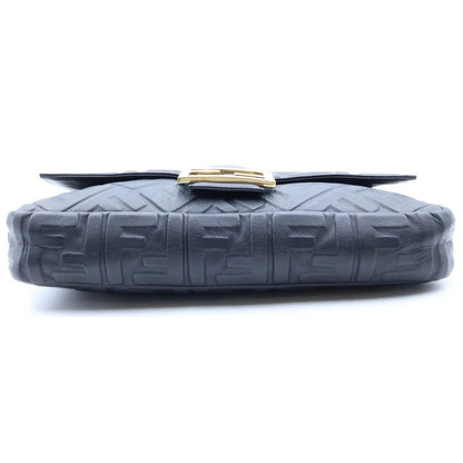 Fendi Baguette Bag 2-Way Black Leather — view 4
