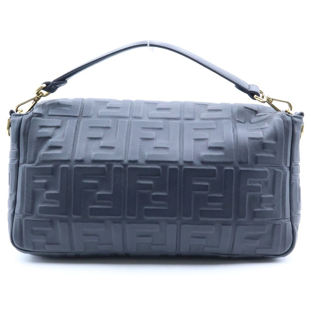 Fendi Baguette Bag 2-Way Black Leather — view 2