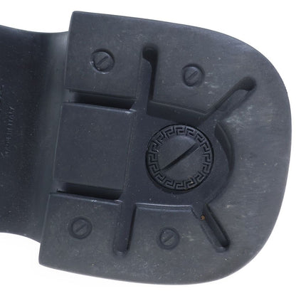 Versace Medusa Anthem Platform Sandals Black — view 6