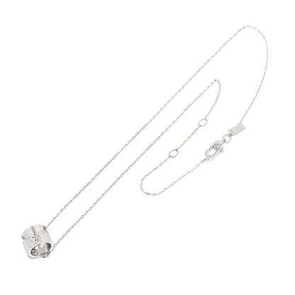 Gucci Icon Diamond Necklace 18k White Gold — view 2