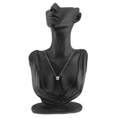 Gucci Icon Diamond Necklace 18k White Gold — view 7
