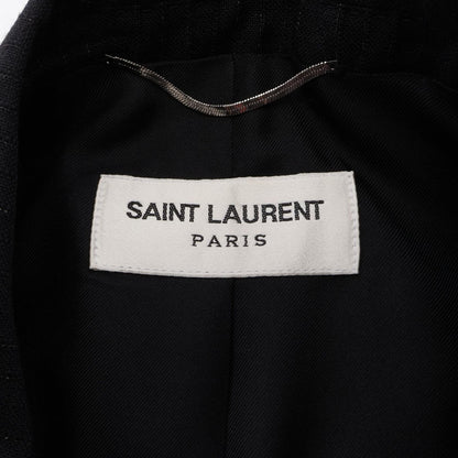 Saint Laurent Paris Suit Striped Wool — view 4
