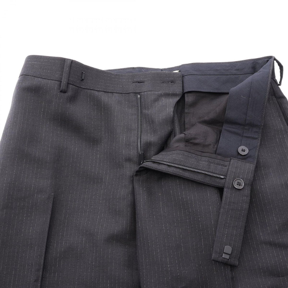 Saint Laurent Paris Suit Striped Wool — view 7