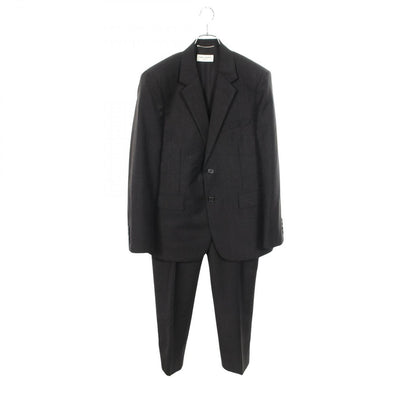 Saint Laurent Paris Suit Striped Wool