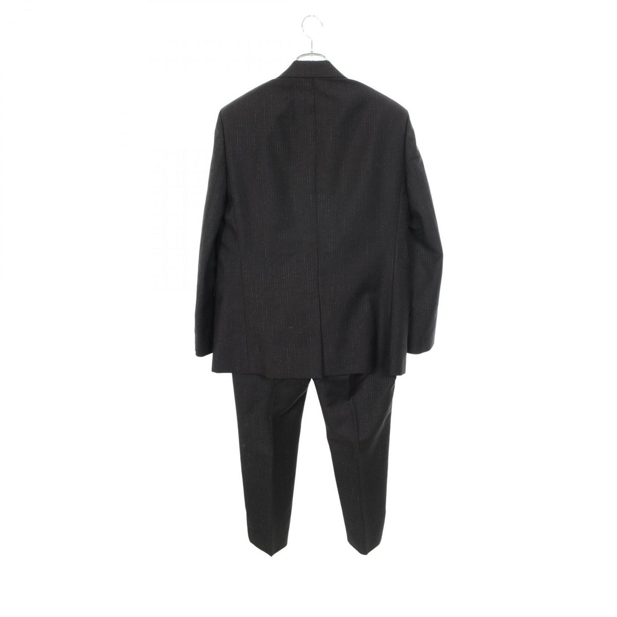 Saint Laurent Paris Suit Striped Wool — view 2