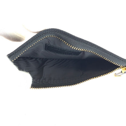 Dior Saddle Black Gold Fabric Leather Belt — view 7