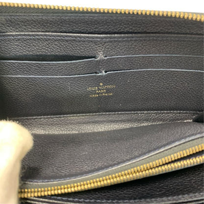 Louis Vuitton Zippy Wallet Empreinte Black Noir Gold — view 5