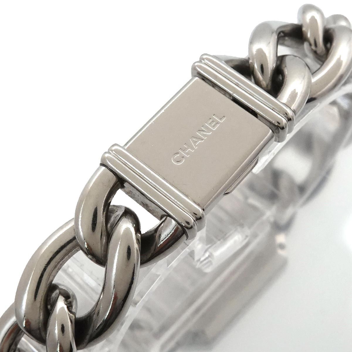 Chanel Premiere L Vintage Watch Black Quartz — view 6