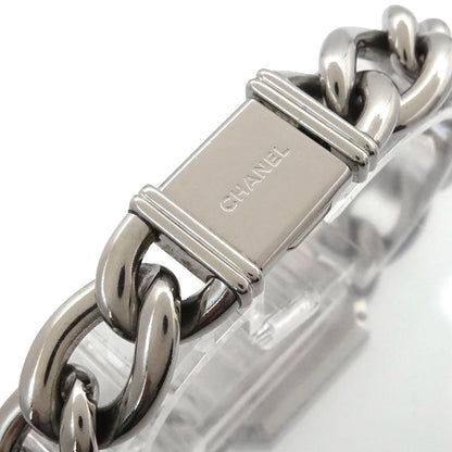 Chanel Premiere L Vintage Watch Black Quartz — view 6