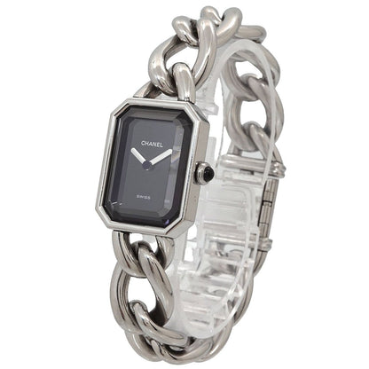 Chanel Premiere L Vintage Watch Black Quartz — view 2