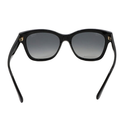 Chanel Sunglasses CC Logo Pearl Black Square Gold Eyewear — view 3