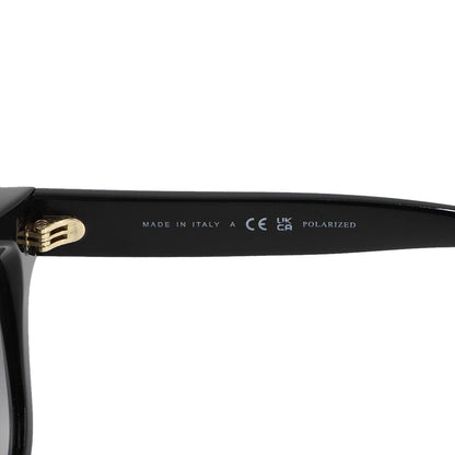 Chanel Sunglasses CC Logo Pearl Black Square Gold Eyewear — view 7