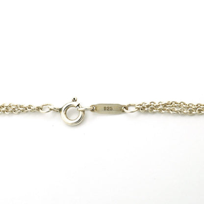 Tiffany & Co Necklace Infinity Double Chain 925 Sterling Silver — view 5
