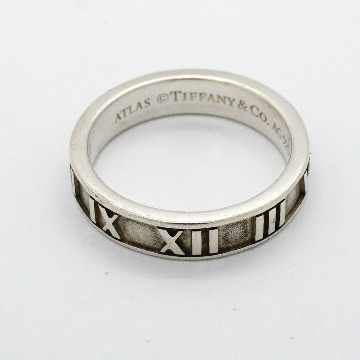 Tiffany & Co Ring Atlas 925 Sterling Silver — view 3