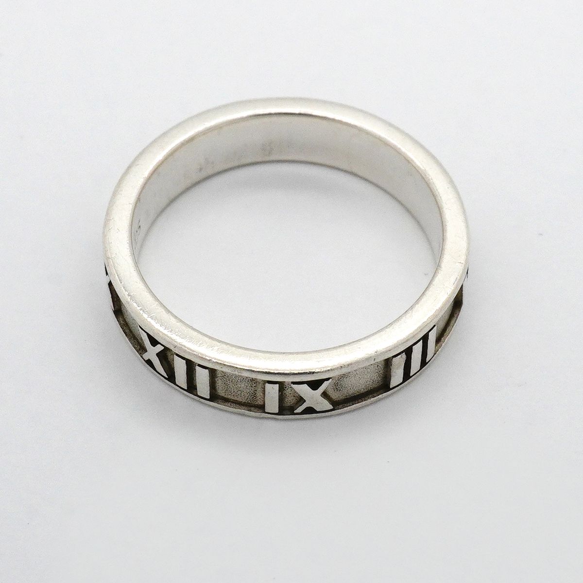 Tiffany & Co Ring Atlas 925 Sterling Silver — view 7