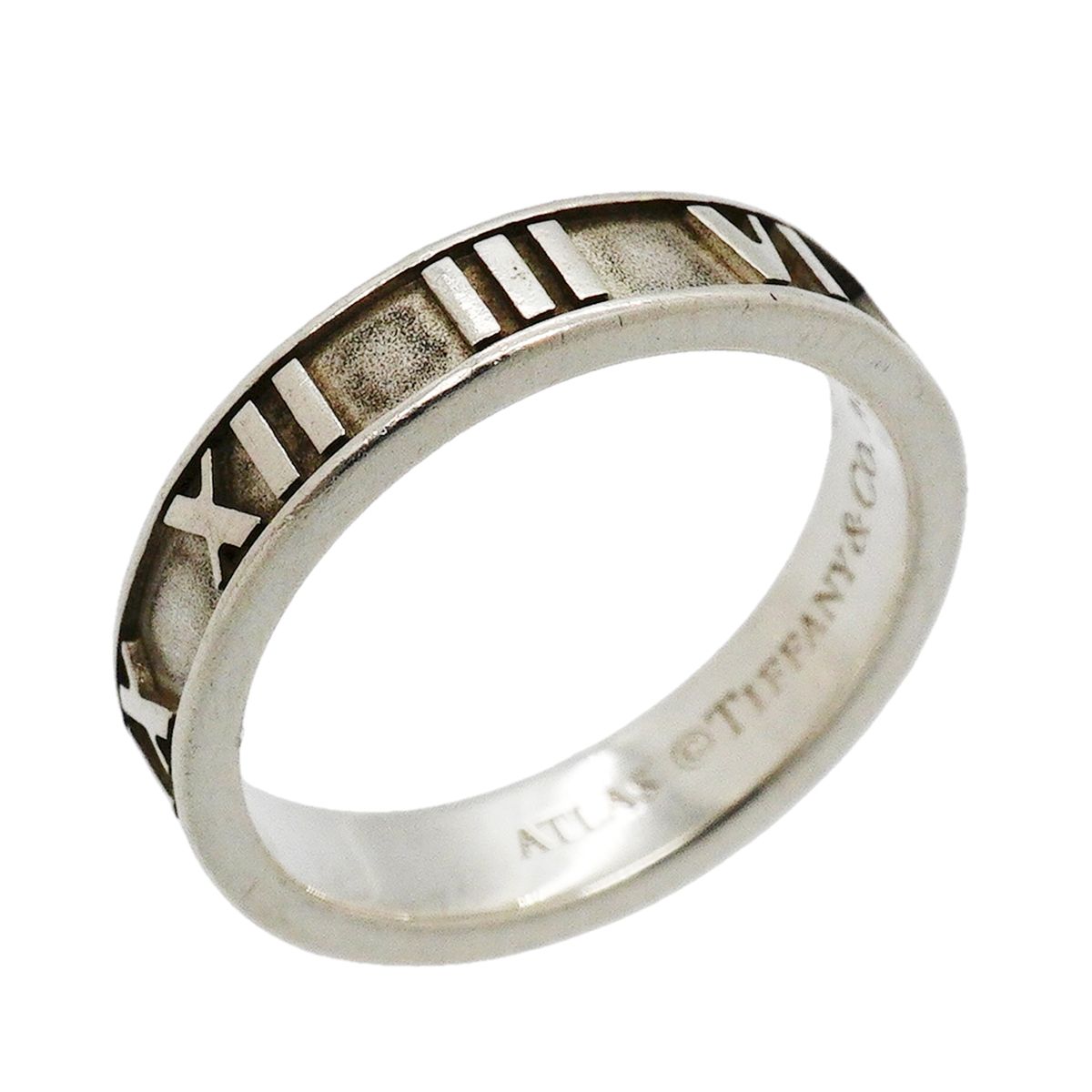 Tiffany & Co Ring Atlas 925 Sterling Silver