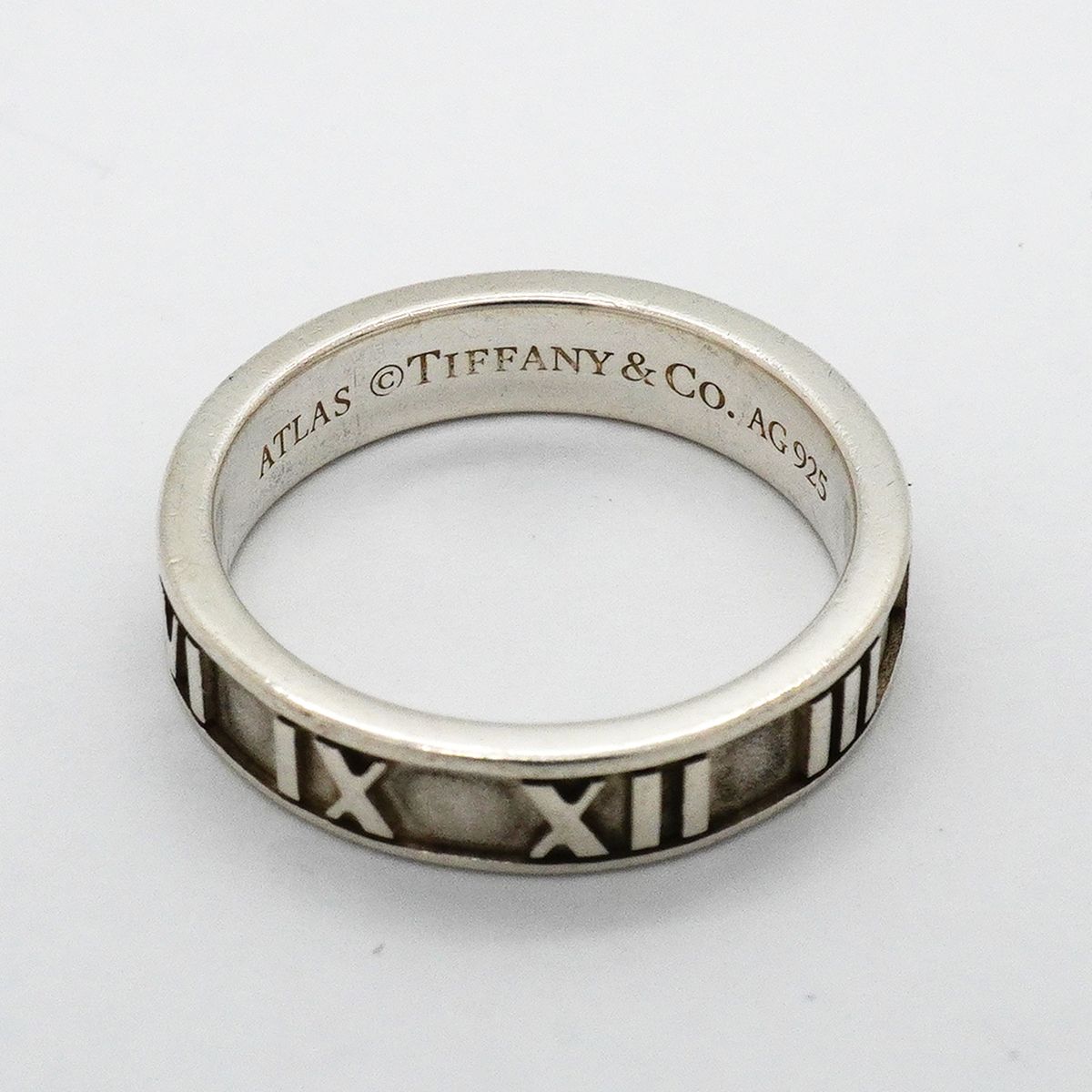 Tiffany & Co Ring Atlas 925 Sterling Silver — view 4