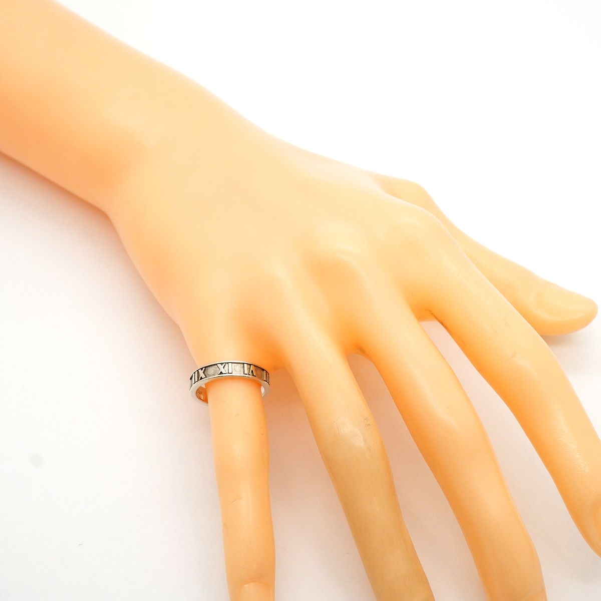Tiffany & Co Ring Atlas 925 Sterling Silver — view 6