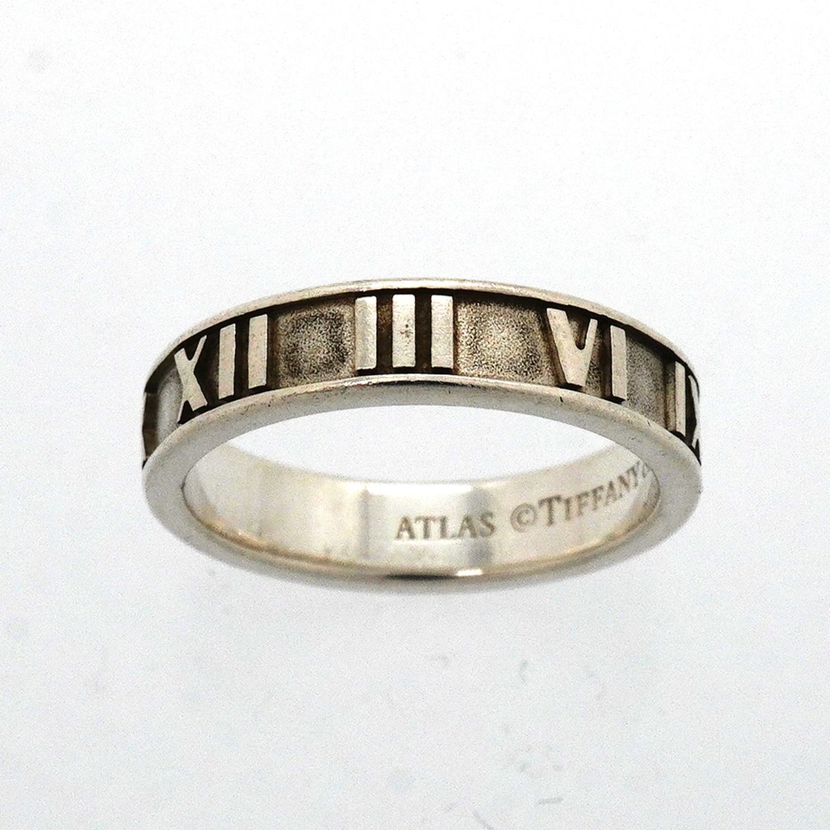 Tiffany & Co Ring Atlas 925 Sterling Silver — view 2