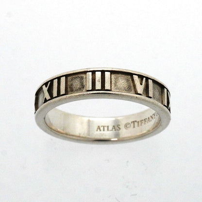 Tiffany & Co Ring Atlas 925 Sterling Silver — view 2