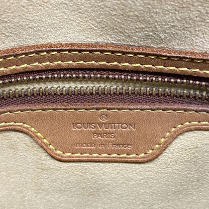 Louis Vuitton Shoulder Bag Monogram Looping GM Brown — view 5