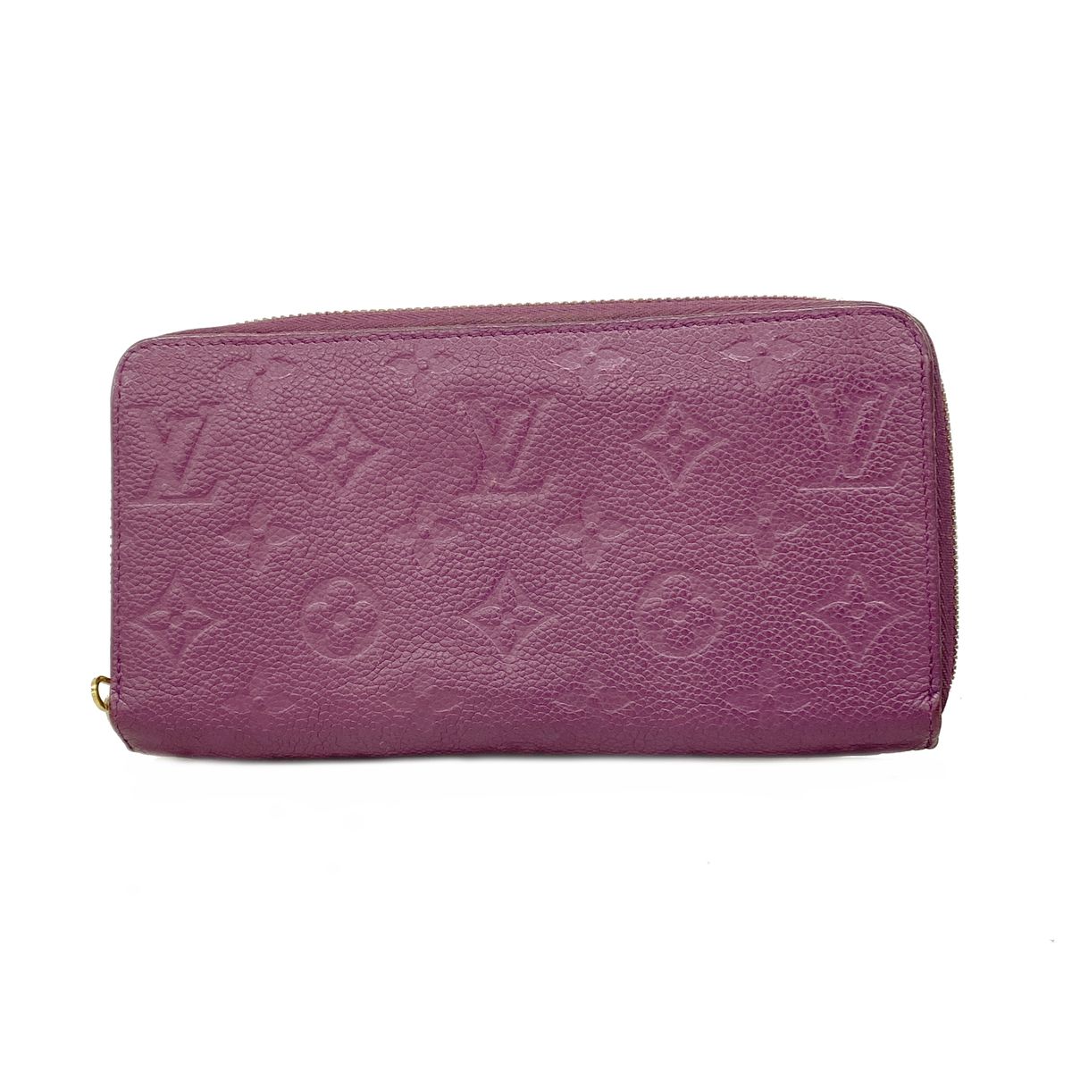 Louis Vuitton Wallet Monogram Empreinte Zippy Amethyst