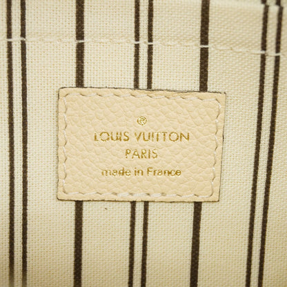 Louis Vuitton Handbag Monogram Empreinte Montaigne MM Ivoire 2-Way Bag — view 5