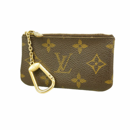 Louis Vuitton Coin Purse Monogram Pochette Cles Brown