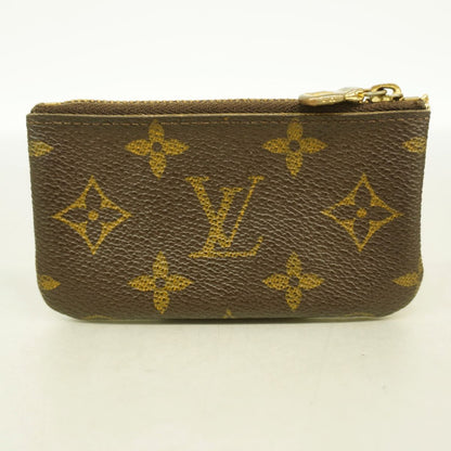 Louis Vuitton Coin Purse Monogram Pochette Cles Brown — view 8