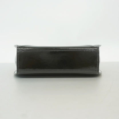 Cartier Handbag Panthere Patent Black Gold — view 3