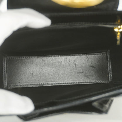 Cartier Handbag Panthere Patent Black Gold — view 4