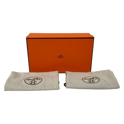 Hermes Loafers Dark Brown — view 7