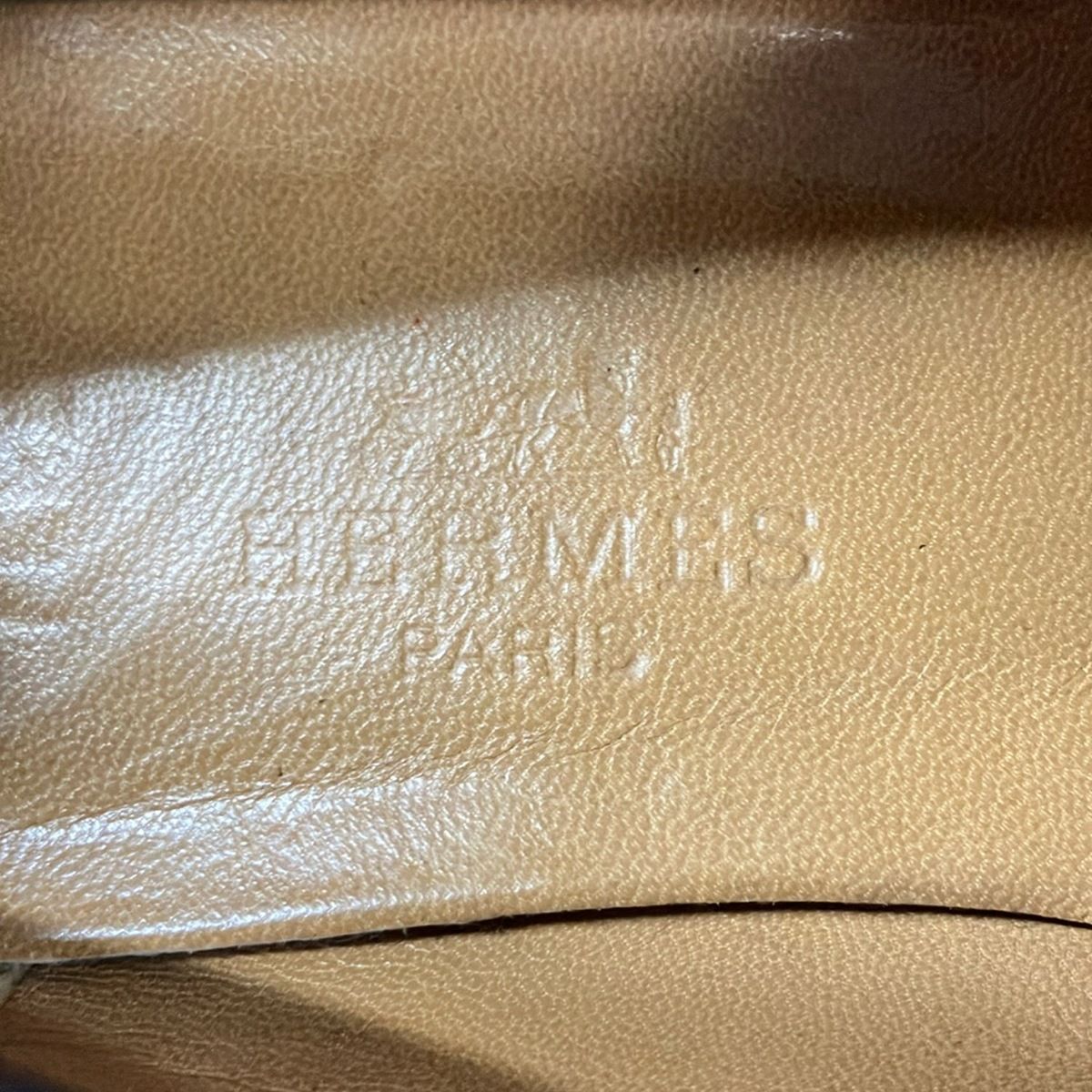 Hermes Loafers Dark Brown — view 5